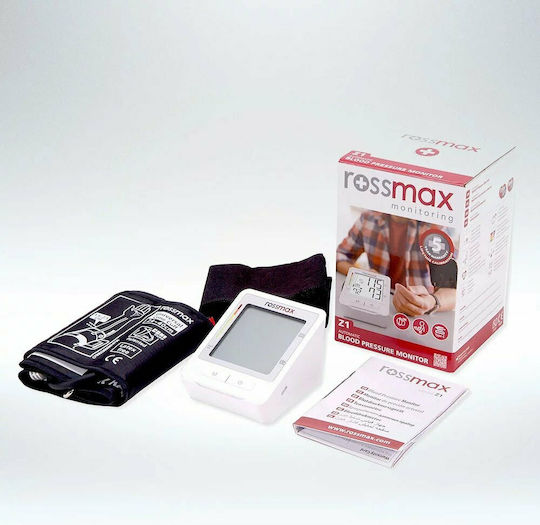 Rossmax Z1 Ηλεκτρονικό Πιεσόμετρο Μπράτσου Ακριβείας με ανίχνευση Αρρυθμίας