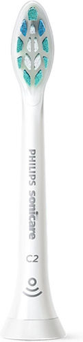 Philips Sonicare C2 Optimal Plaque Defence Replacement Heads for HX9022/10 2 Pieces