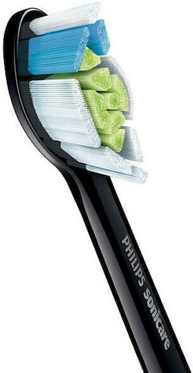Philips Sonicare W2 Optimal White Ανταλλακτικά για Black HX6062/13 2τμχ