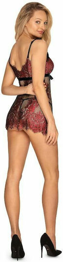 Obsessive Redessia Babydoll & Thong Multicolour