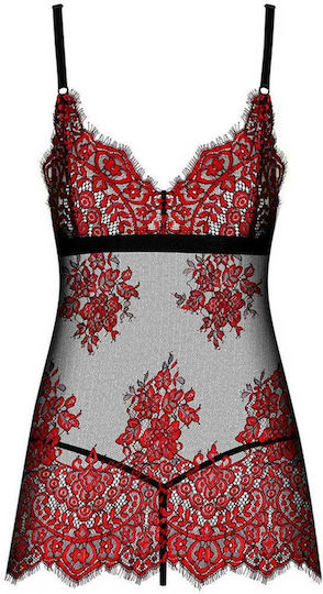 Obsessive Redessia Babydoll & Thong Multicolour