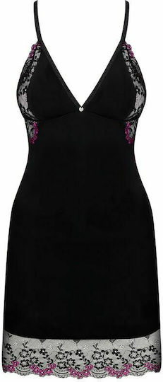 Obsessive Vanessme Секси роба Суитшърт Black