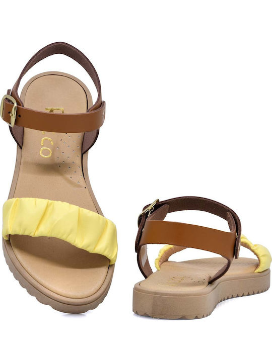 Kinder Sandalen Tabac Braun