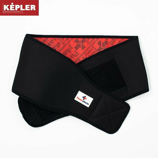Powerpharm Kepler Back Brace for Work in Black Color