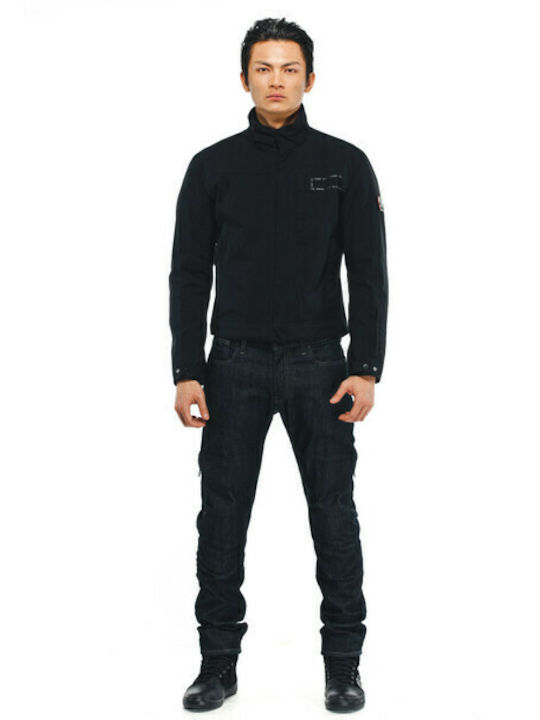 Dainese Kirby D-Dry Men's Motorcycle Jacket 4 Seasons Waterproof Dark Smoke