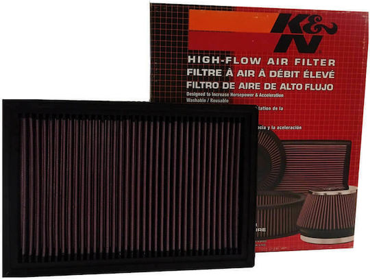 K&N Въздушен филтър Freeflow 275Χ192 за Mazda 3