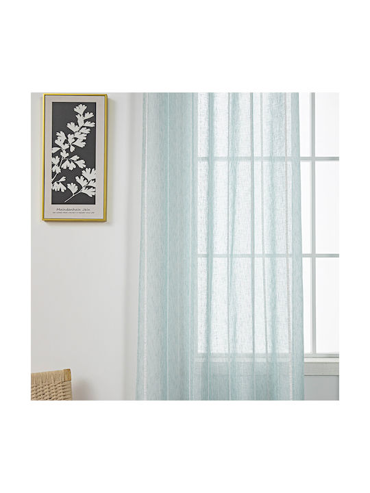 Beauty Home Κουρτίνα με Τρουκς 8441 Βεραμαν 140x270εκ.