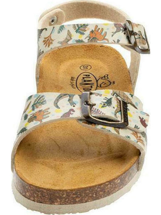 Kids' Sandals Louis Anatomic Estampado Beige