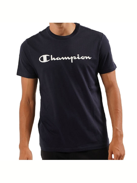 T-shirt Navy Μπλε