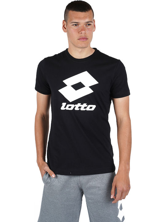 Smart Αθλητικό T-shirt Μαύρο