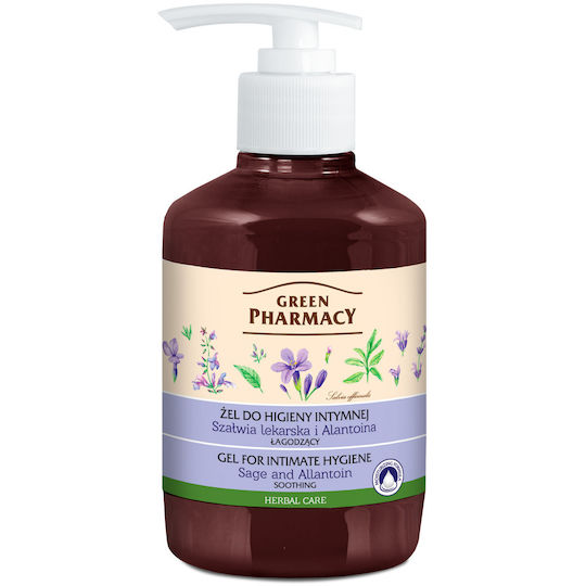 Green Pharmacy Intimate Area Cleansing Gel 370ml