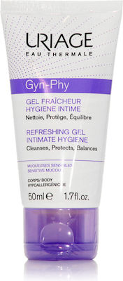 Uriage Gyn-Phy Refreshing Intimate Hygiene Gel Καθαρισμού για την Ευαίσθητη Περιοχή 50ml