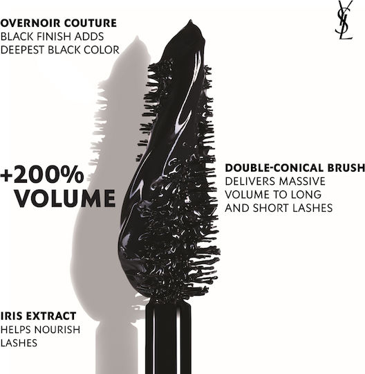 Ysl Lash Clash Extreme Volume Mascara Black 9ml