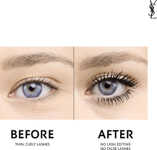 Ysl Lash Clash Extreme Volume Mascara Black 9ml