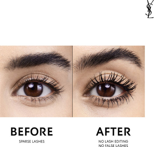 Ysl Lash Clash Extreme Volume Mascara Black 9ml