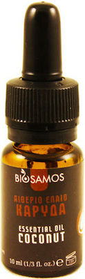 Bio Samos Biologisch Ätherisches Öl Kokosnuss mit Tropfenzähler 10ml