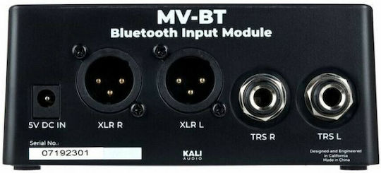 Kali Audio MV-BT Bluetooth Receiver Μαύρο