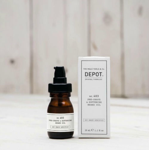 Depot No.403 Sweet Almond Pre Shave Oil 30ml