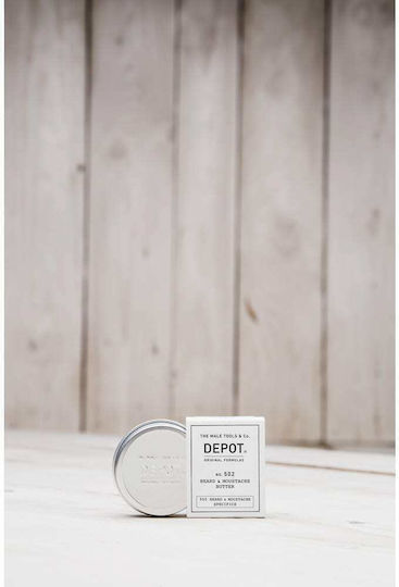 Depot Балсам за Грижа за Брада и Мустаци Beard & Moustache Butter 30ml