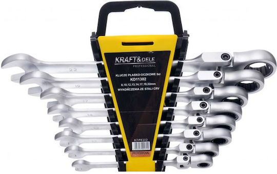 Kraft & Dele Set Germano-polygon cu Dimensiune de la 8mm până la 22mm 8buc