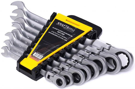 Kraft & Dele Set Germano-polygon cu Dimensiune de la 8mm până la 22mm 8buc
