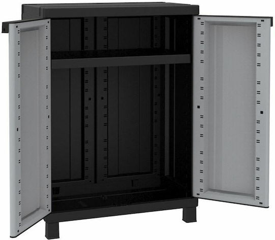 Double-Leaf TwistBlack Plastic 68x39x91.5 cm 680