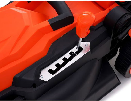 Kraft & Dele Μηχανή Γκαζόν Ηλεκτρική 2600W