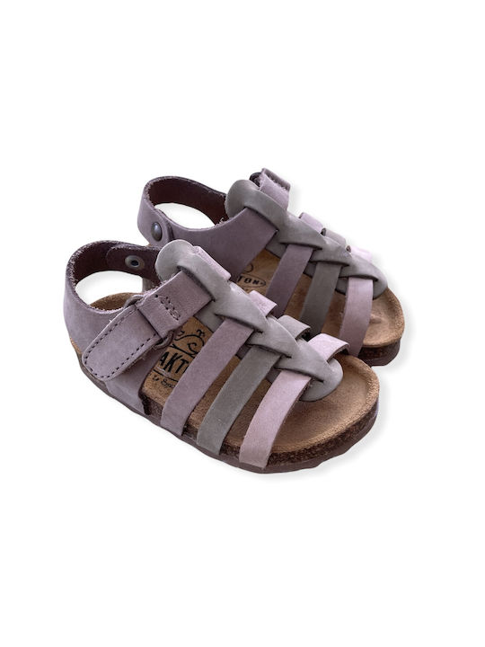 Plakton Kinder Sandalen Lila