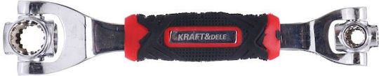 Kraft & Dele Dublu Cheie poligon Curbat