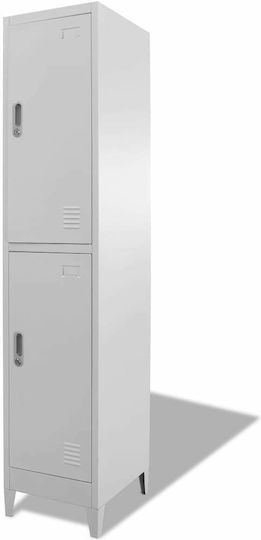 Φοριαμός Μεταλλικός 38x45x180εκ. Φοριαμός Μεταλλικός 38x45x180εκ.