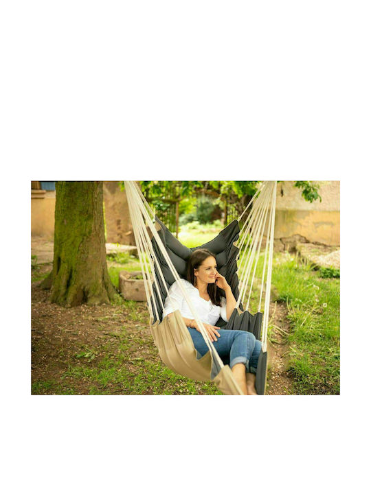 Amazonas California Single Hammock Sand 170x70cm