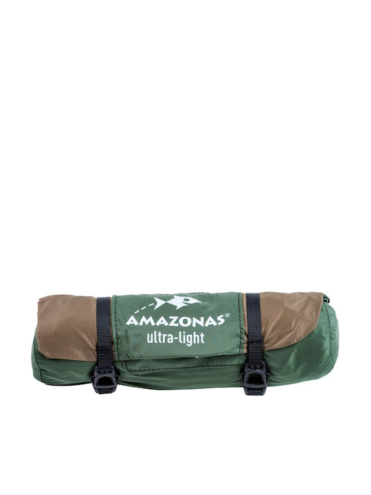 Amazonas Ultra-Light Adventure Хамак Парашут Текстил Coyote 275x140x140бр