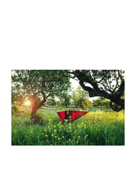 Amazonas Silk Traveller XL Parachute Double Hammock Chili 295x150cm