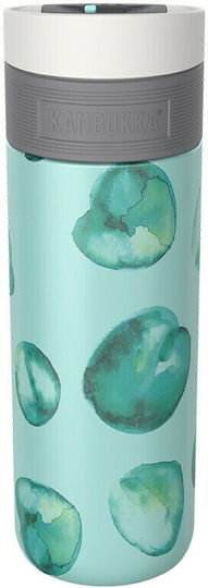 Kambukka Etna Bottle Thermos Stainless Steel BPA Free 500ml Turquoise with Mouthpiece