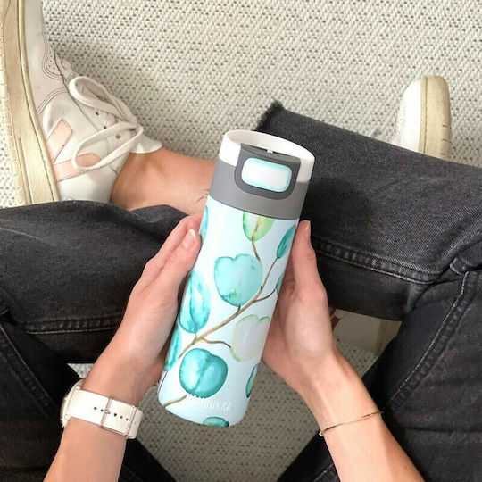 Kambukka Etna Bottle Thermos Stainless Steel BPA Free 500ml Turquoise with Mouthpiece