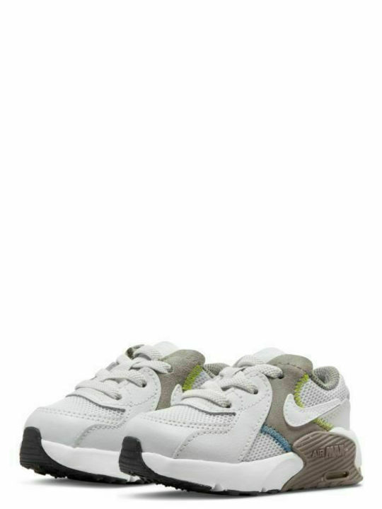 Nike Kids Sneakers Air Max Exceed White / Green / Grey