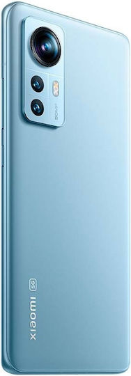 Xiaomi 12 5G Dual SIM (8/256GB) Μπλε
