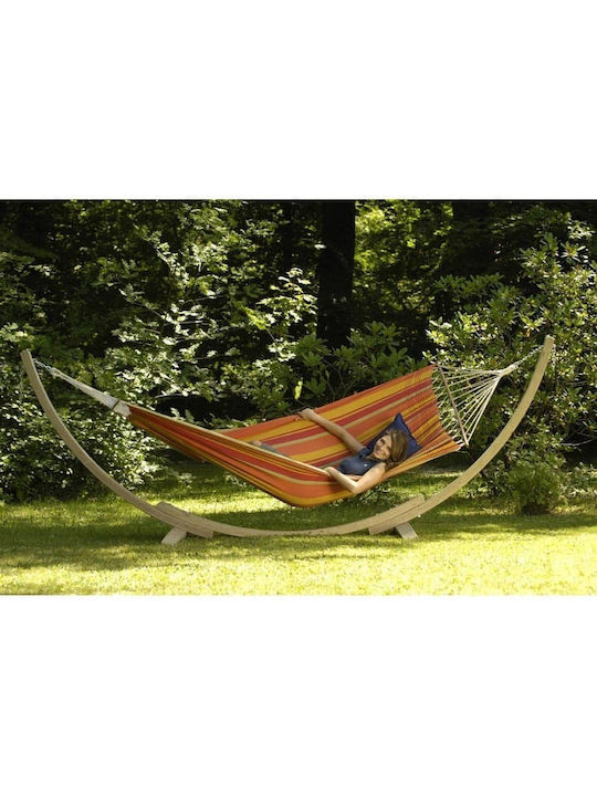 Amazonas Brasilia Хамак Двойна Текстил Манго 210x140x140бр
