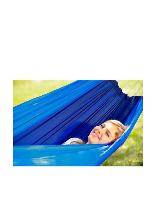 Amazonas Silk Traveller Αιώρα Αλεξίπτωτο Υφασμάτινη Ocean 220x140x140εκ.