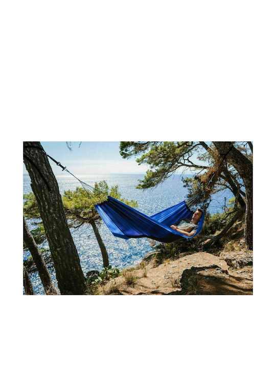 Amazonas Silk Traveller Αιώρα Αλεξίπτωτο Υφασμάτινη Ocean 220x140x140εκ.