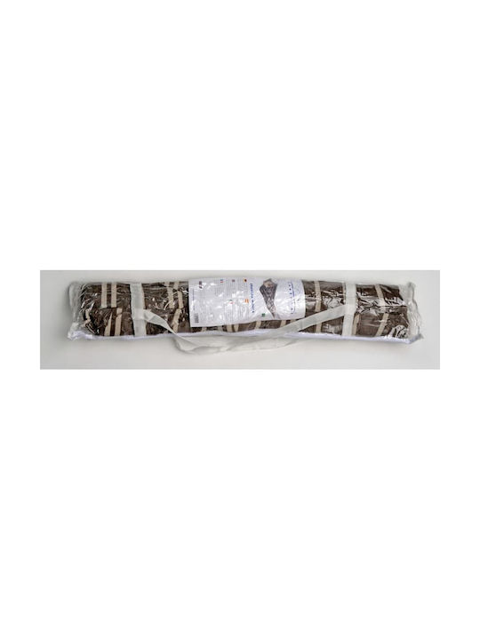 Amazonas Brasilia Hängematte Doppelter Stoff Mocca 210x140x140εκ.