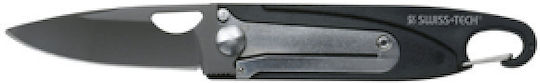 Swiss Tech Multi-Knife 7-in-1 Multitool Black
