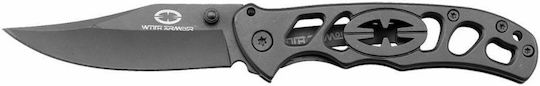 AlpinPro Alligator Pocket Knife Gray