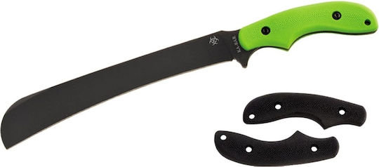 Ka-Bar Chopper Prestilence Machete Grün in Hülle