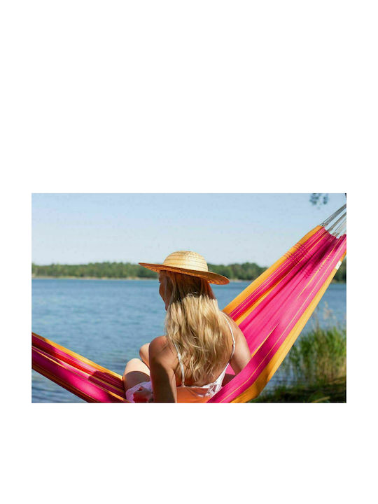 Amazonas Santana Αιώρα Υφασμάτινη Pink 200x120εκ.