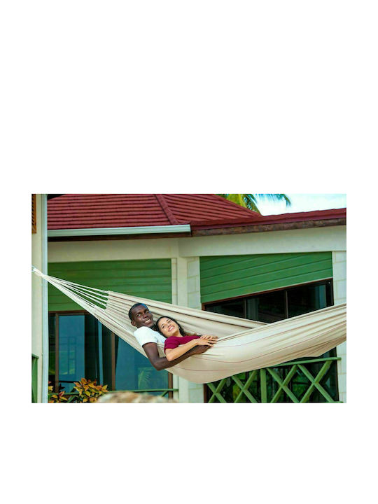 Amazonas Arte Double Hammock Sand 230x150cm