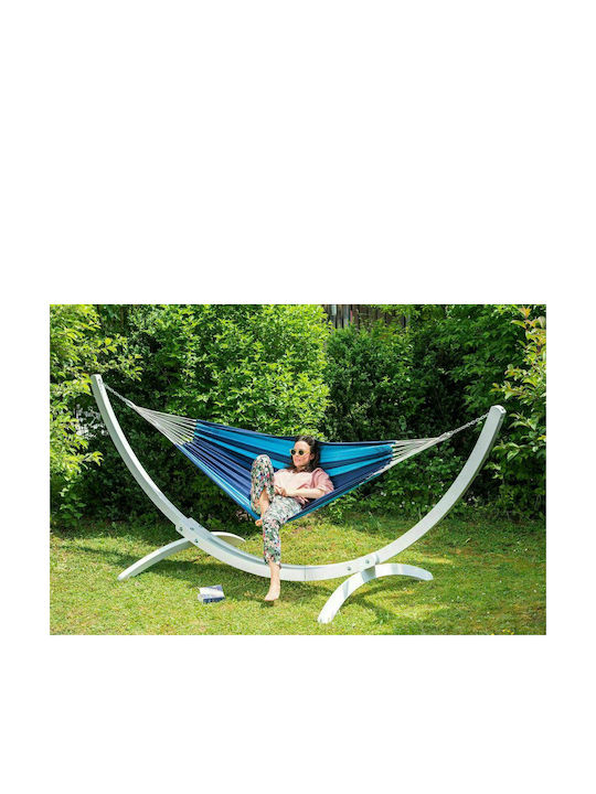 Amazonas Santana Αιώρα Υφασμάτινη Blue 200x120εκ.