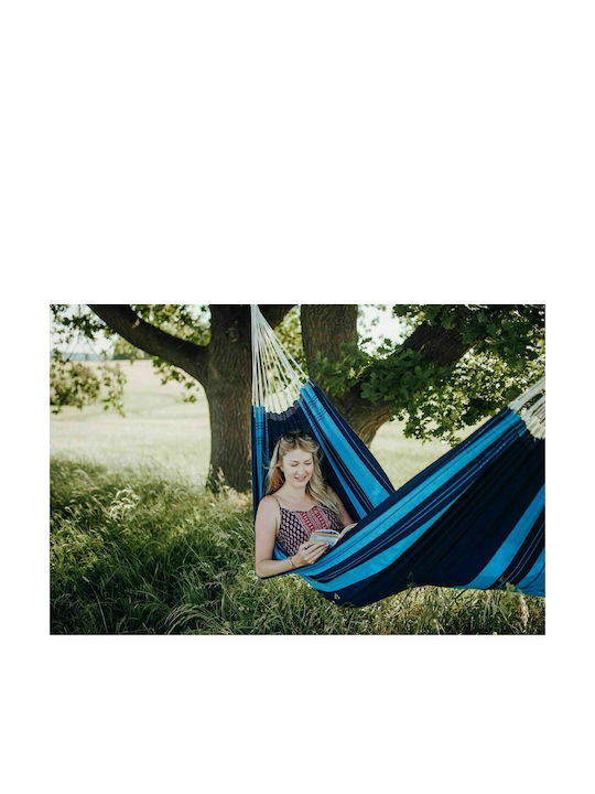 Amazonas Santana Αιώρα Υφασμάτινη Blue 200x120εκ.