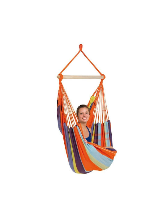 Amazonas Bogota Single Hammock Mandarina 180x130cm