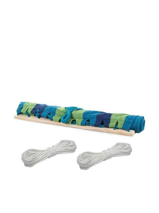 Single Hammock Stripes 200x80cm